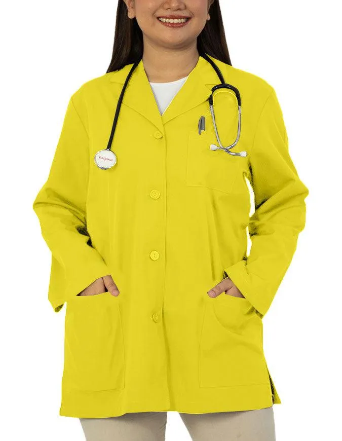 Panda Uniform Women's 32 Inch Colored Lab Coat