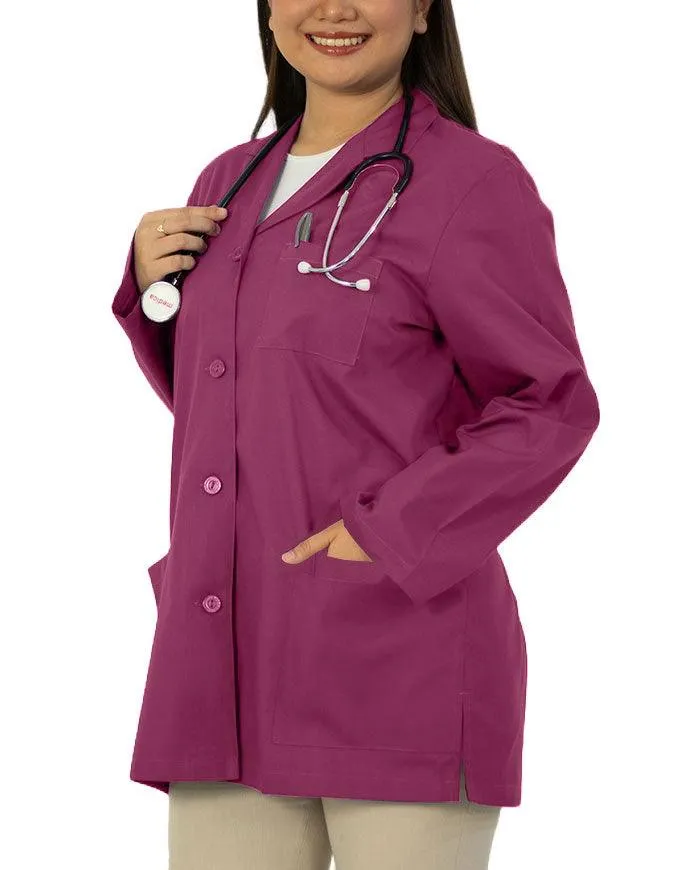 Panda Uniform Women's 32 Inch Colored Lab Coat