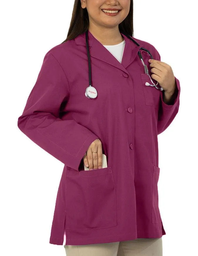 Panda Uniform Women's 32 Inch Colored Lab Coat
