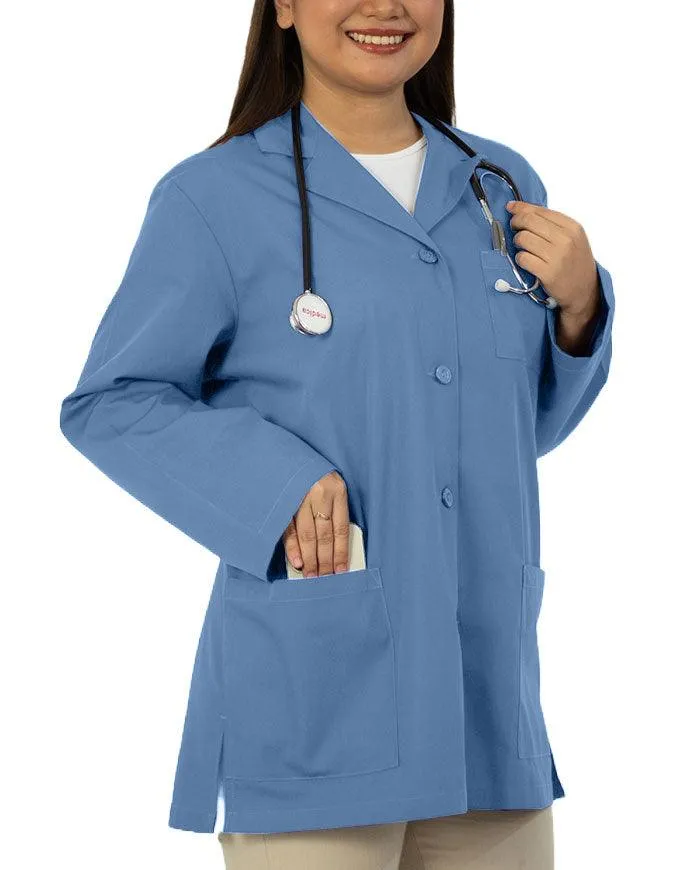 Panda Uniform Women's 32 Inch Colored Lab Coat