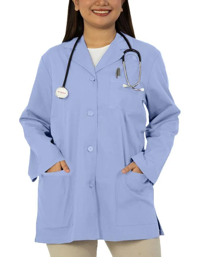 Panda Uniform Women's 32 Inch Colored Lab Coat