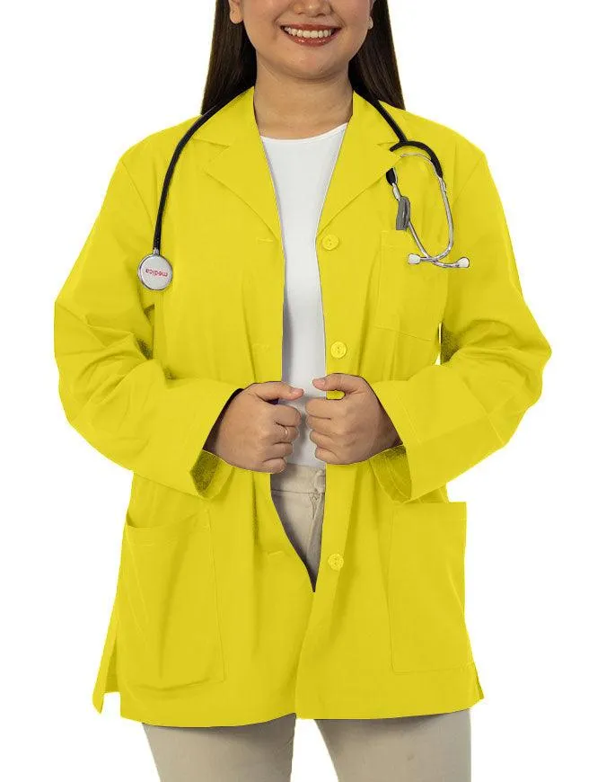 Panda Uniform Women's 32 Inch Colored Lab Coat