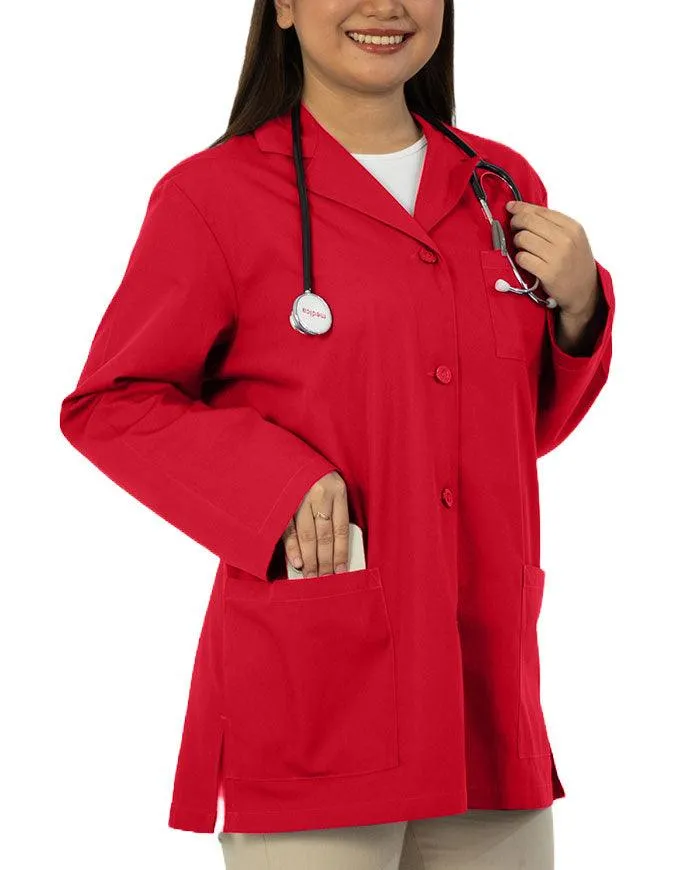 Panda Uniform Women's 32 Inch Colored Lab Coat