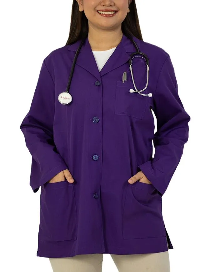 Panda Uniform Women's 32 Inch Colored Lab Coat