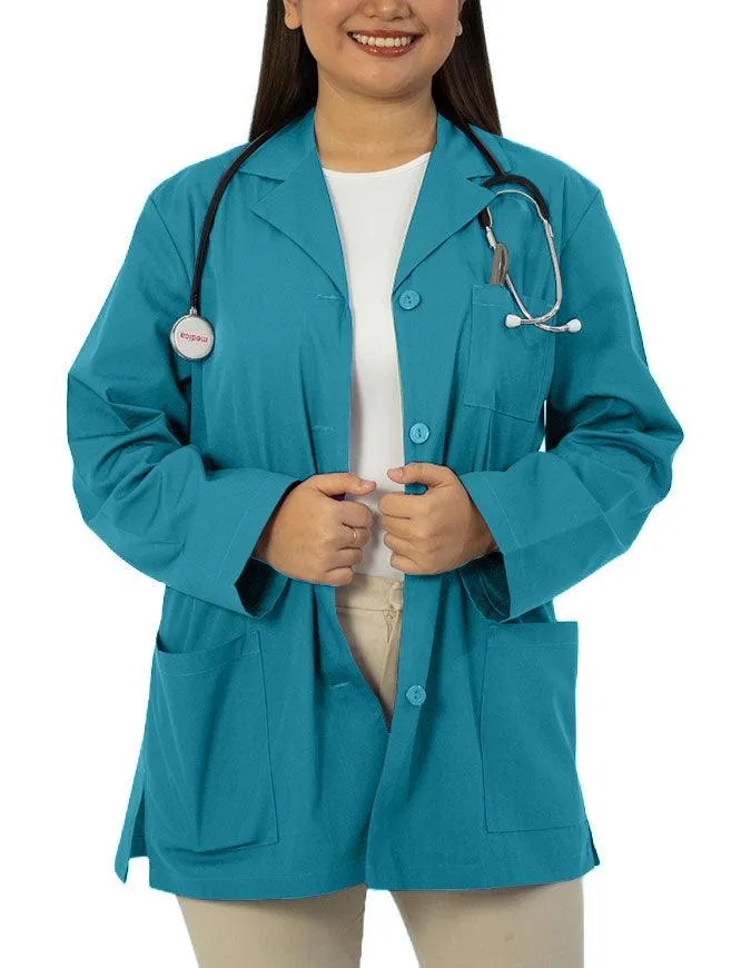 Panda Uniform Women's 32 Inch Colored Lab Coat