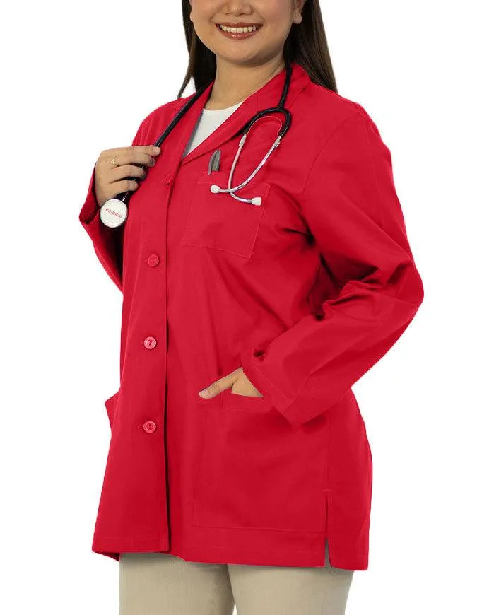 Panda Uniform Women's 32 Inch Colored Lab Coat
