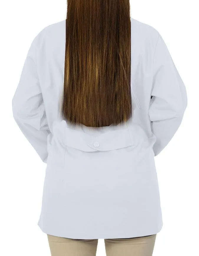 Panda Uniform Women's 32 Inch Colored Lab Coat