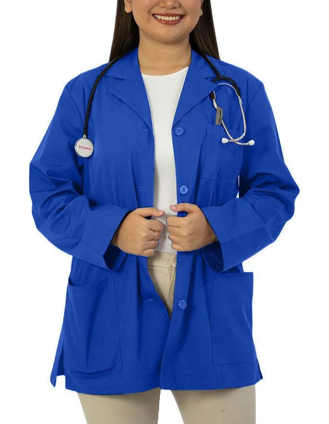 Panda Uniform Women's 32 Inch Colored Lab Coat