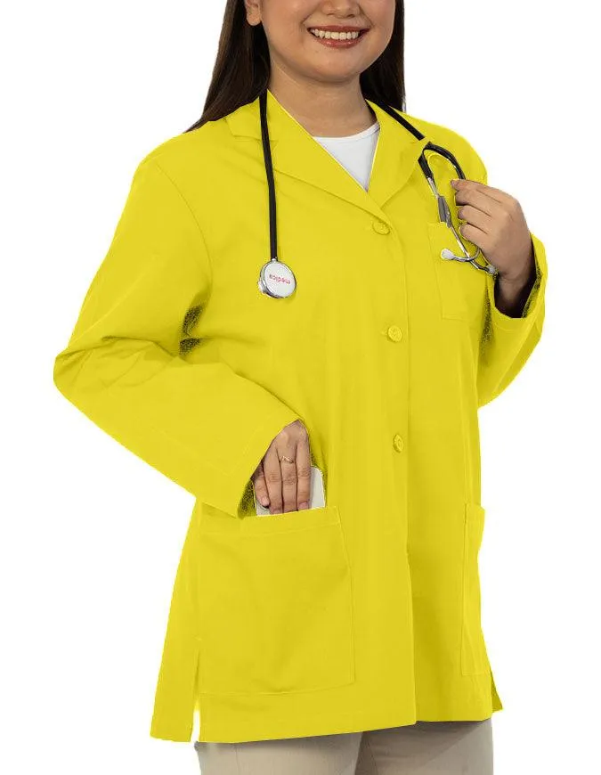 Panda Uniform Women's 32 Inch Colored Lab Coat