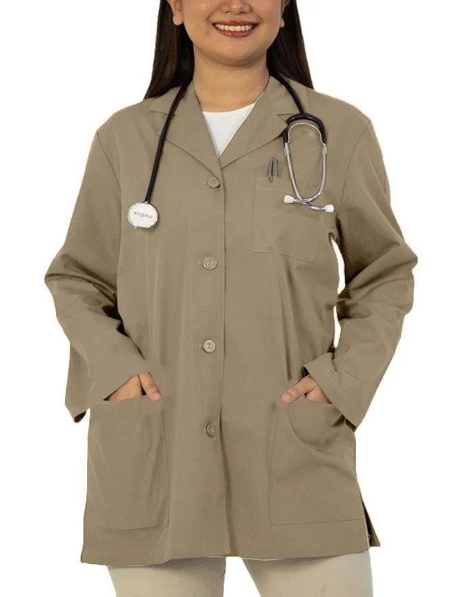 Panda Uniform Women's 32 Inch Colored Lab Coat