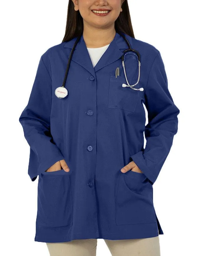 Panda Uniform Women's 32 Inch Colored Lab Coat