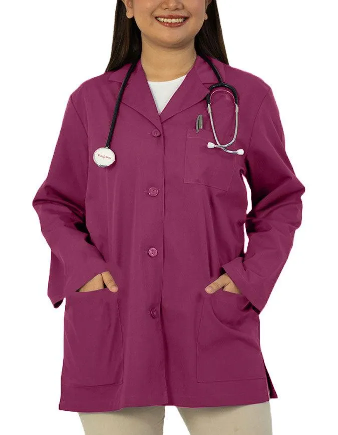 Panda Uniform Women's 32 Inch Colored Lab Coat
