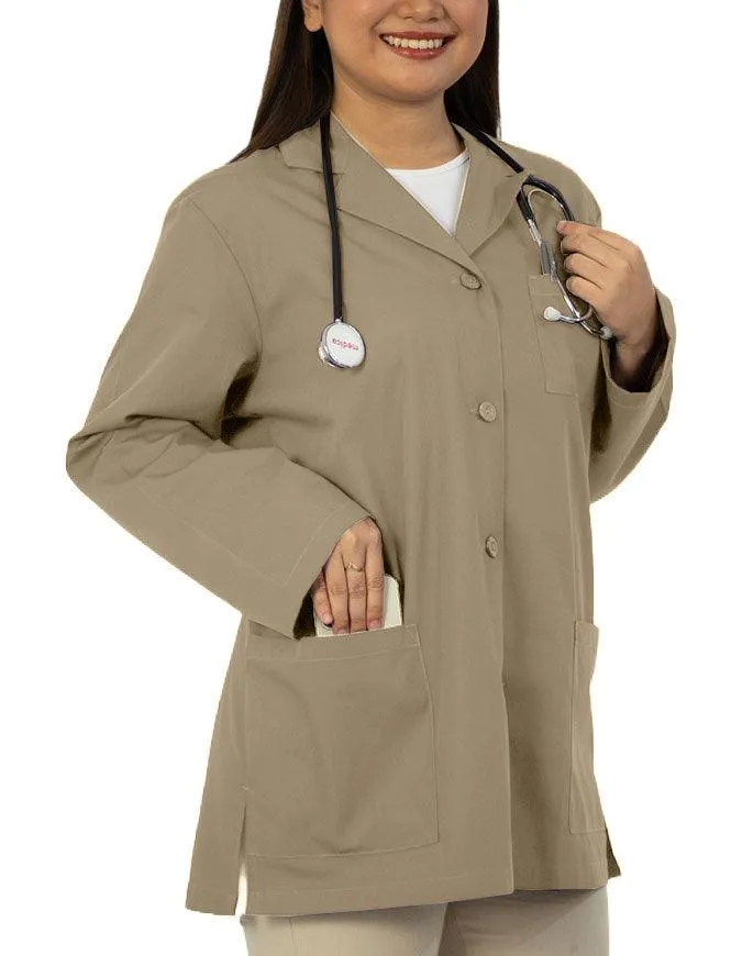 Panda Uniform Women's 32 Inch Colored Lab Coat