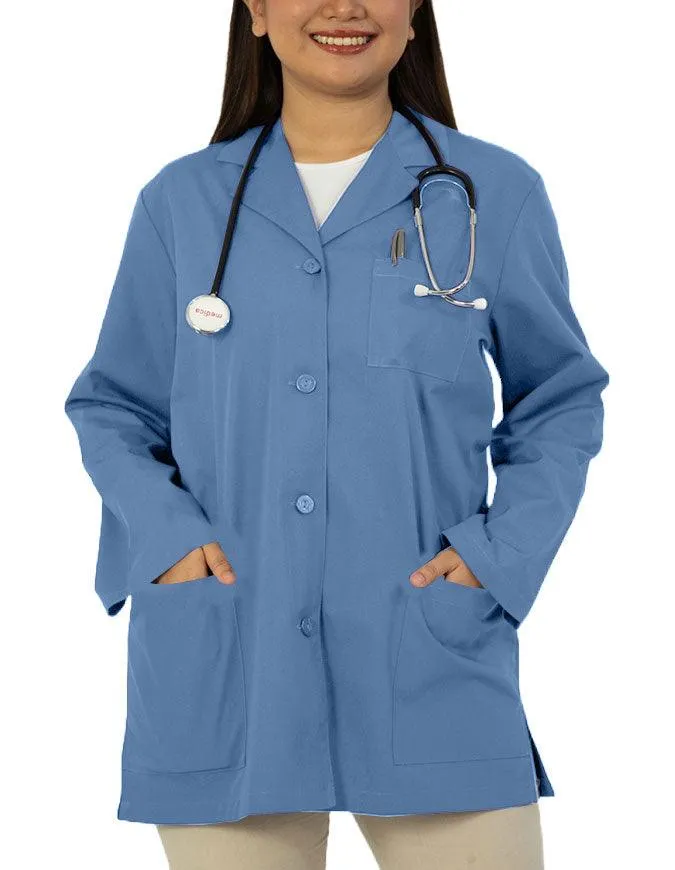 Panda Uniform Women's 32 Inch Colored Lab Coat