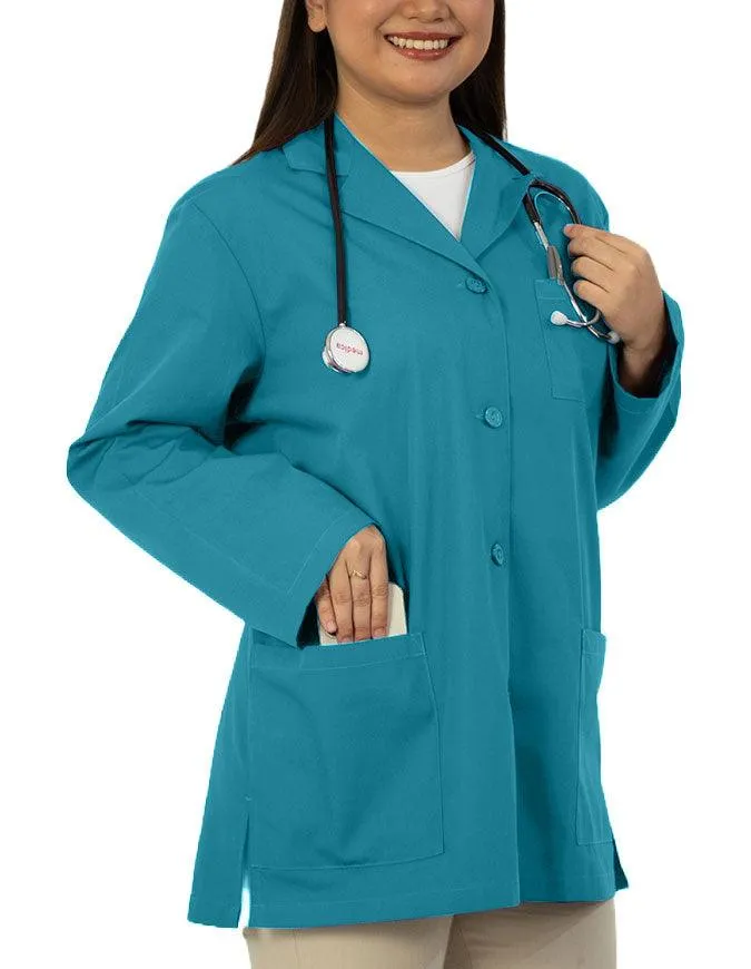 Panda Uniform Women's 32 Inch Colored Lab Coat