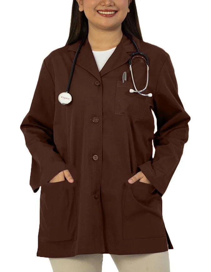 Panda Uniform Women's 32 Inch Colored Lab Coat