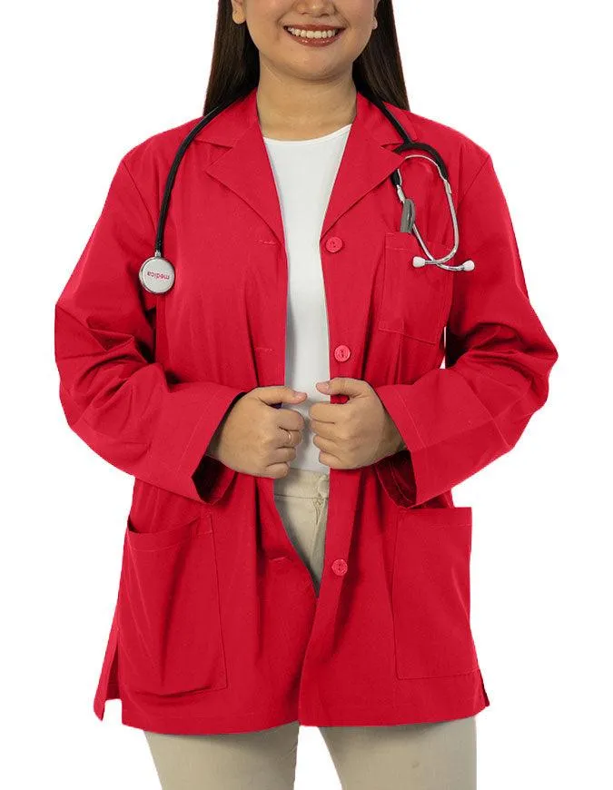 Panda Uniform Women's 32 Inch Colored Lab Coat