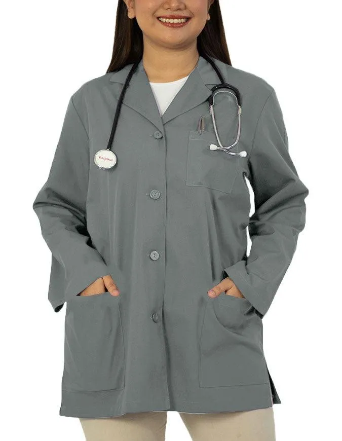 Panda Uniform Women's 32 Inch Colored Lab Coat
