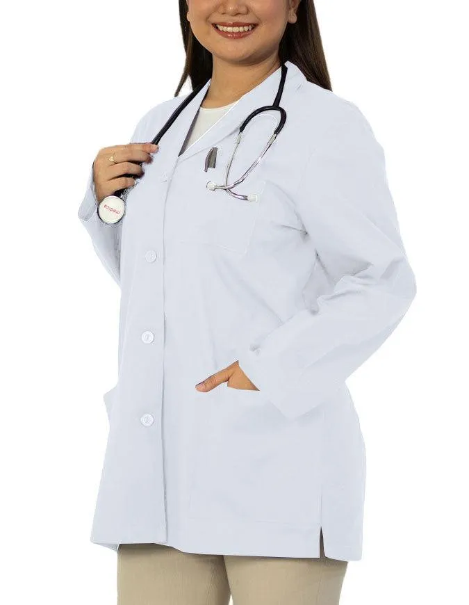 Panda Uniform Women's 32 Inch Colored Lab Coat