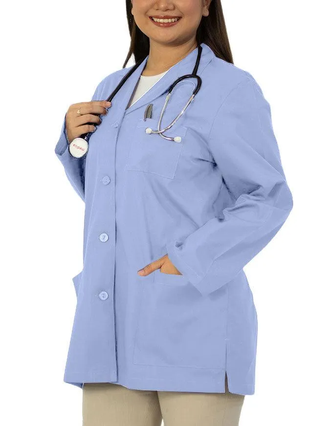 Panda Uniform Women's 32 Inch Colored Lab Coat