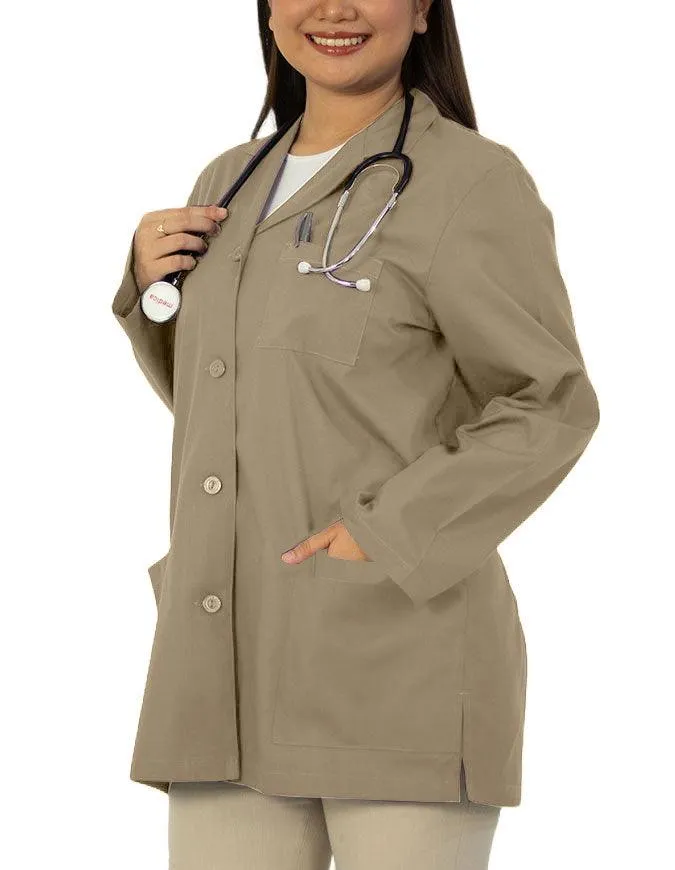 Panda Uniform Women's 32 Inch Colored Lab Coat