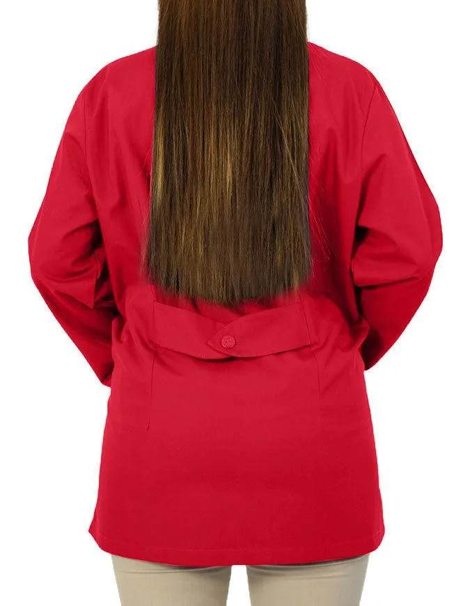 Panda Uniform Women's 32 Inch Colored Lab Coat