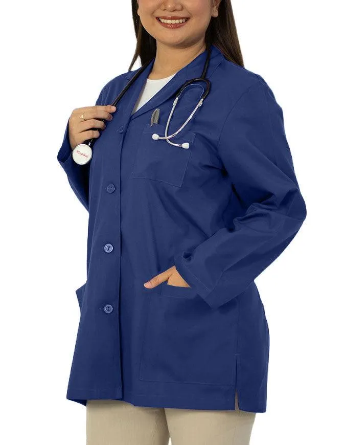 Panda Uniform Women's 32 Inch Colored Lab Coat