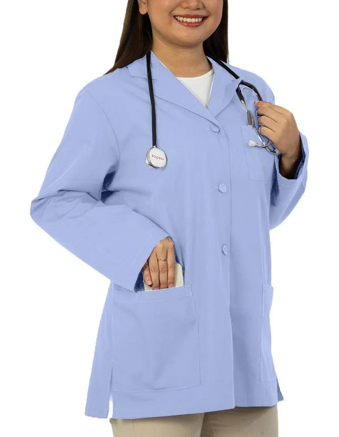 Panda Uniform Women's 32 Inch Colored Lab Coat
