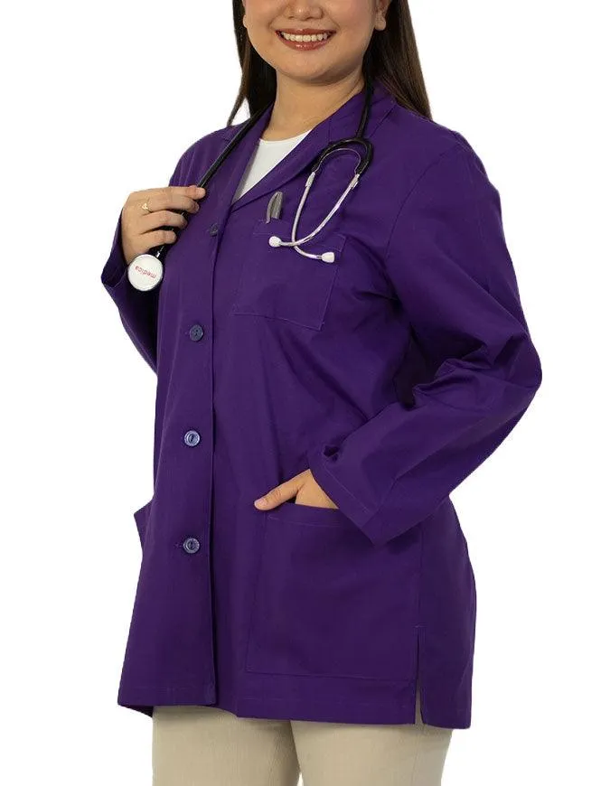 Panda Uniform Women's 32 Inch Colored Lab Coat