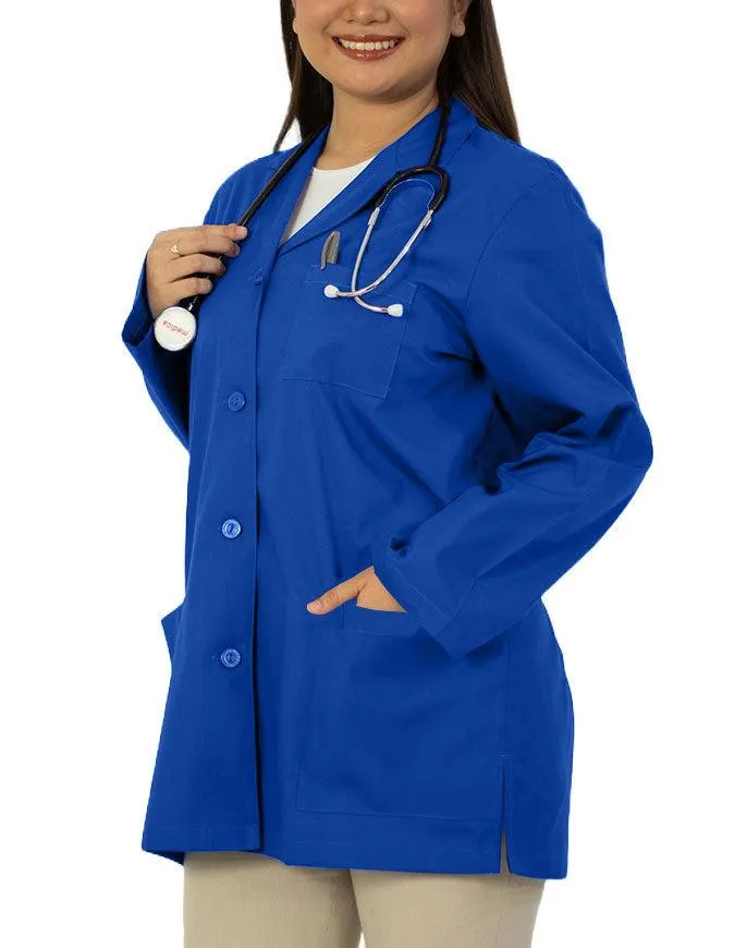 Panda Uniform Women's 32 Inch Colored Lab Coat