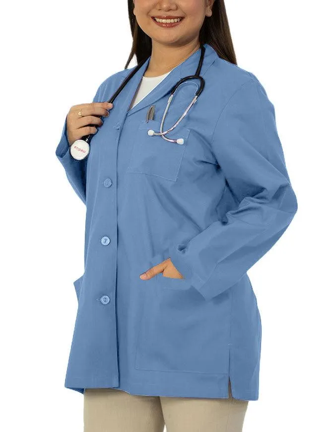Panda Uniform Women's 32 Inch Colored Lab Coat