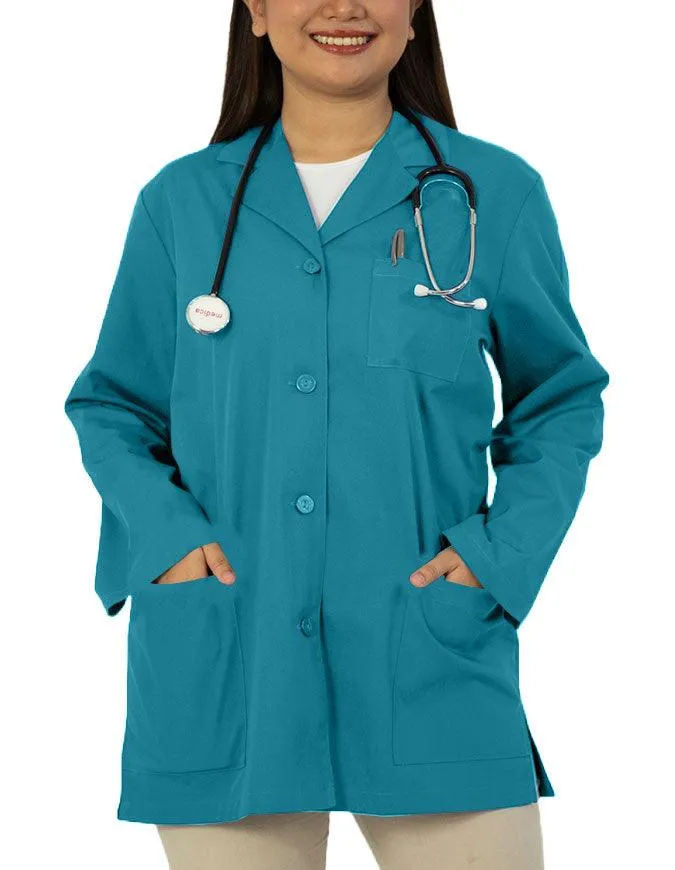 Panda Uniform Women's 32 Inch Colored Lab Coat