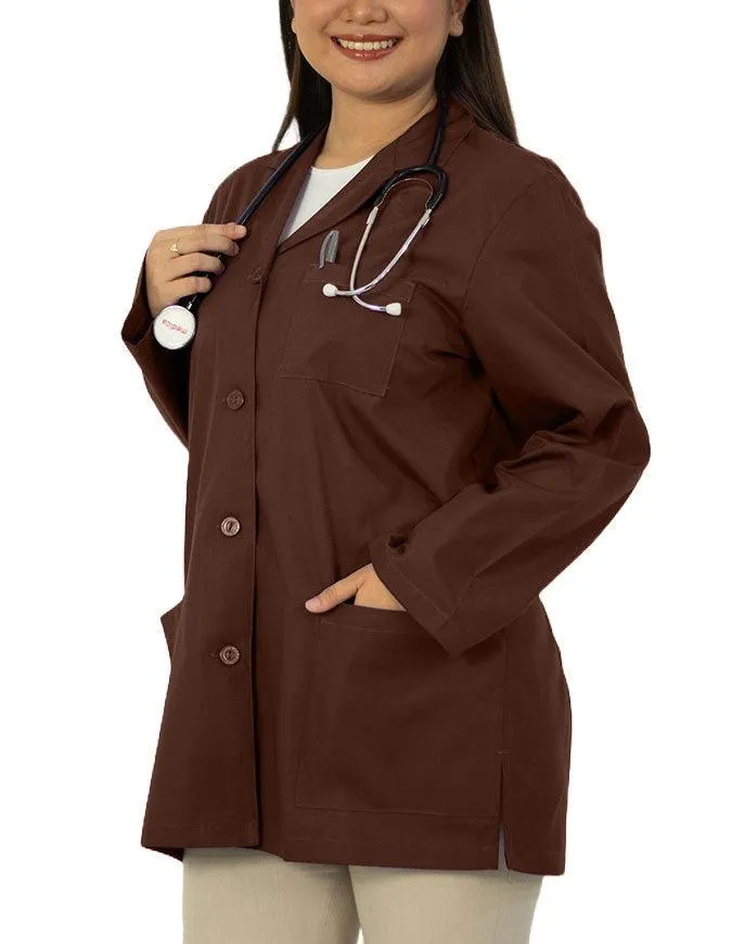 Panda Uniform Women's 32 Inch Colored Lab Coat
