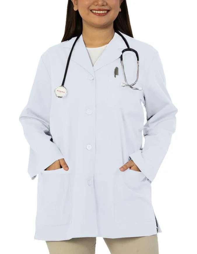 Panda Uniform Women's 32 Inch Colored Lab Coat