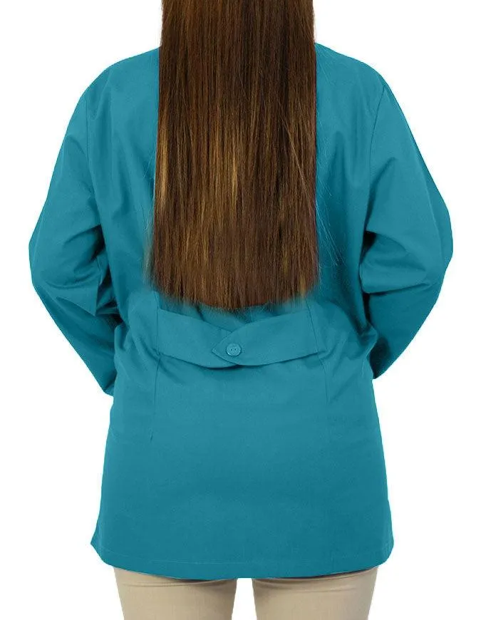 Panda Uniform Women's 32 Inch Colored Lab Coat