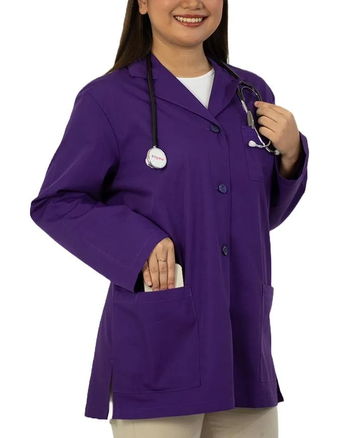Panda Uniform Women's 32 Inch Colored Lab Coat