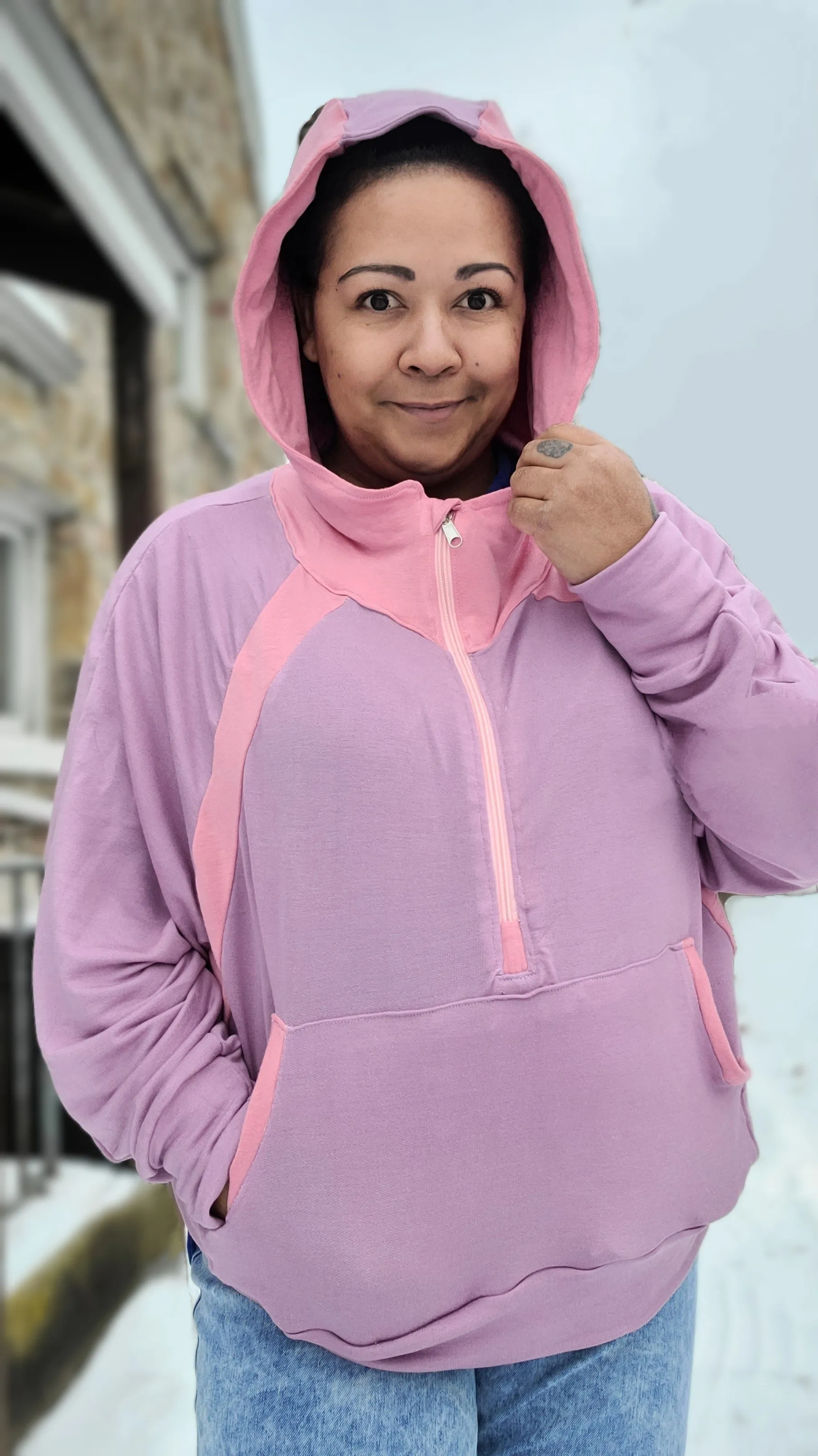 Reef Sweatshirt - PDF Sewing Pattern B-M