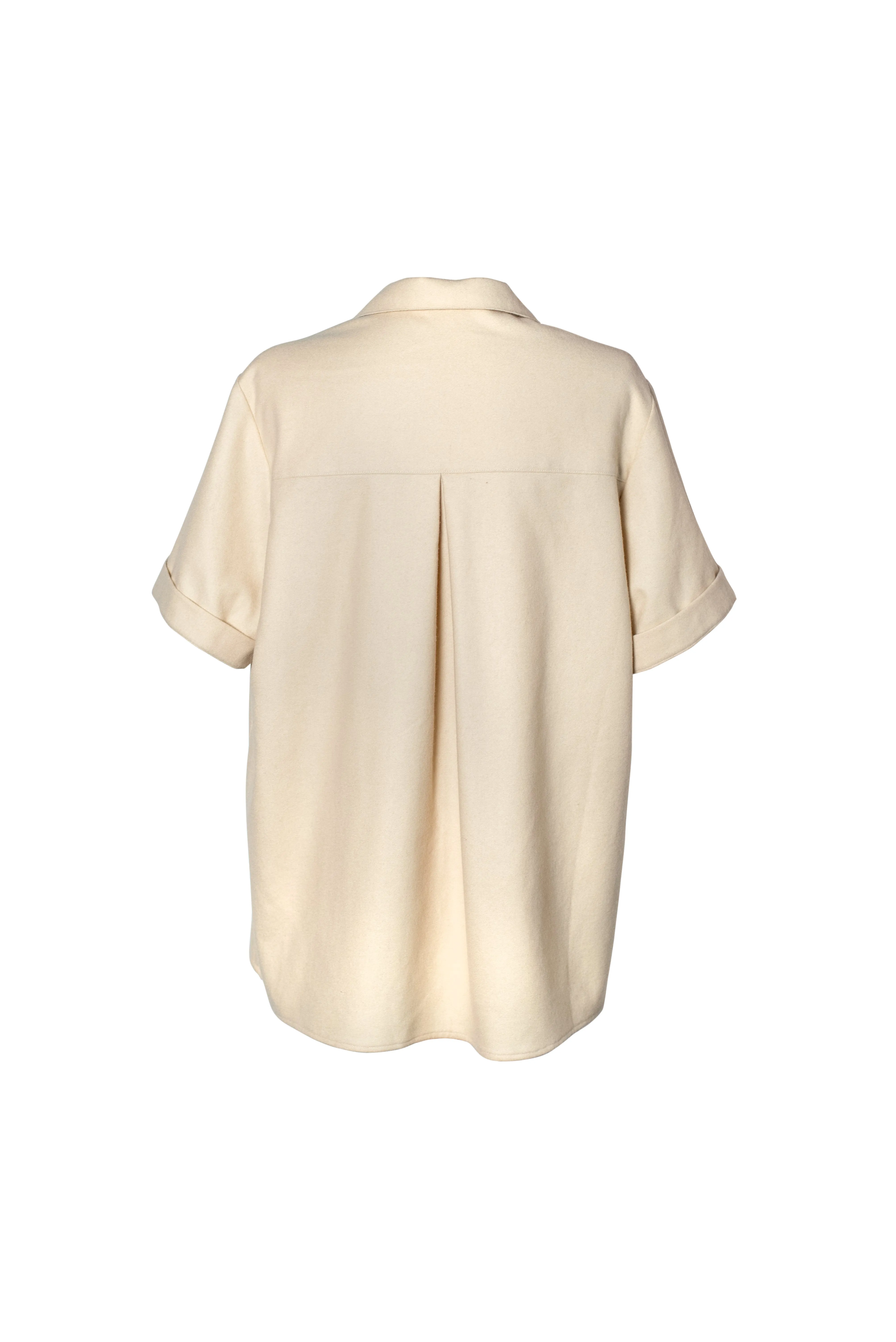 RENEE Wool Jacket - Beige