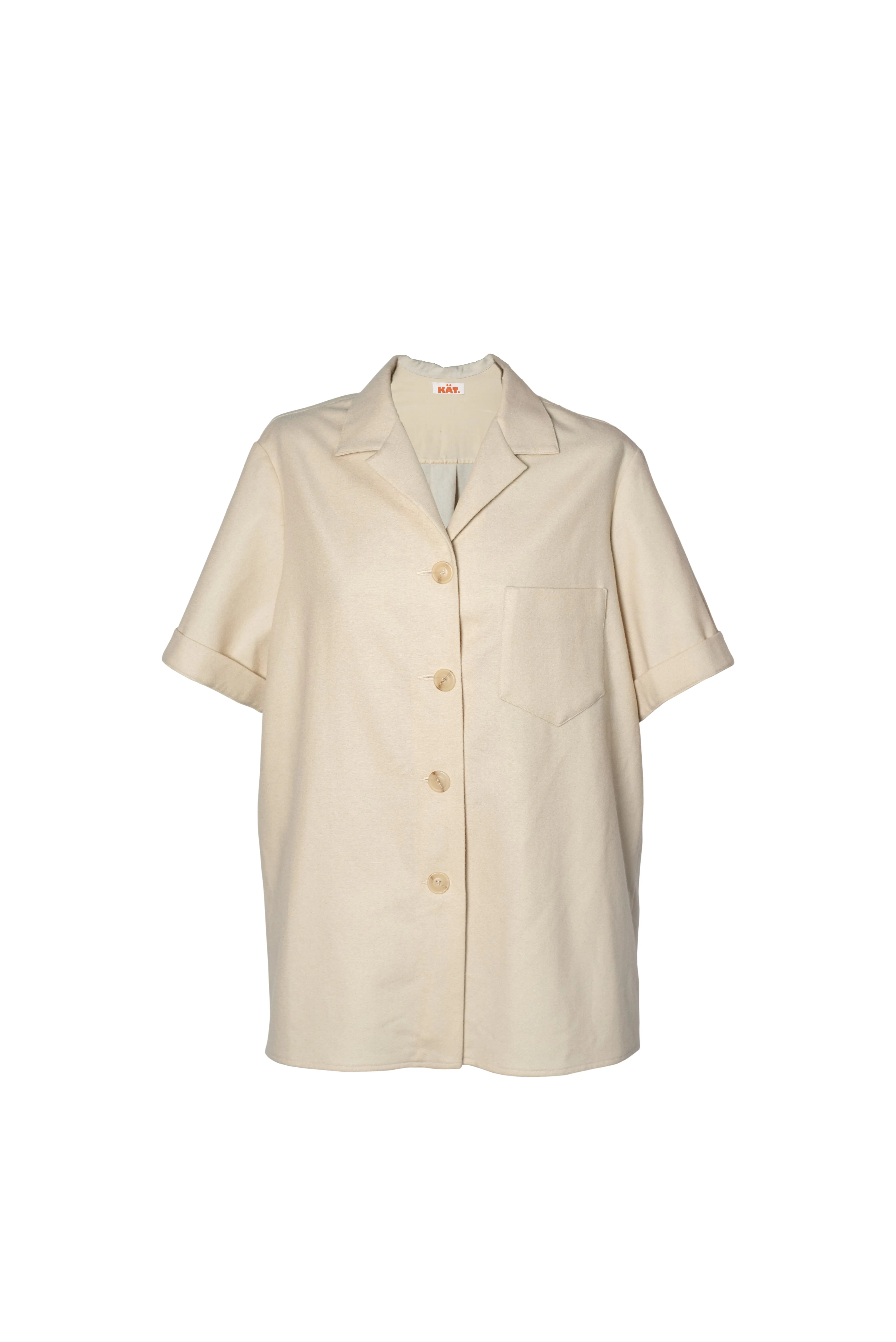 RENEE Wool Jacket - Beige