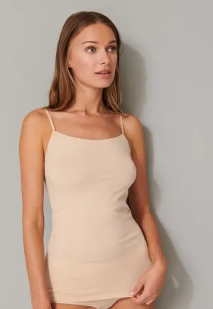 Schiesser -Organic Cotton - Spaghetti Top 2 Pack