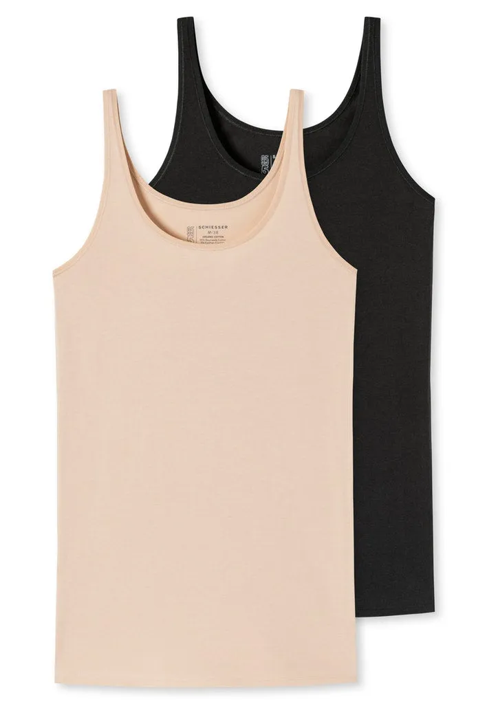 Schiesser - Organic Cotton - Tank Top 2 Pack