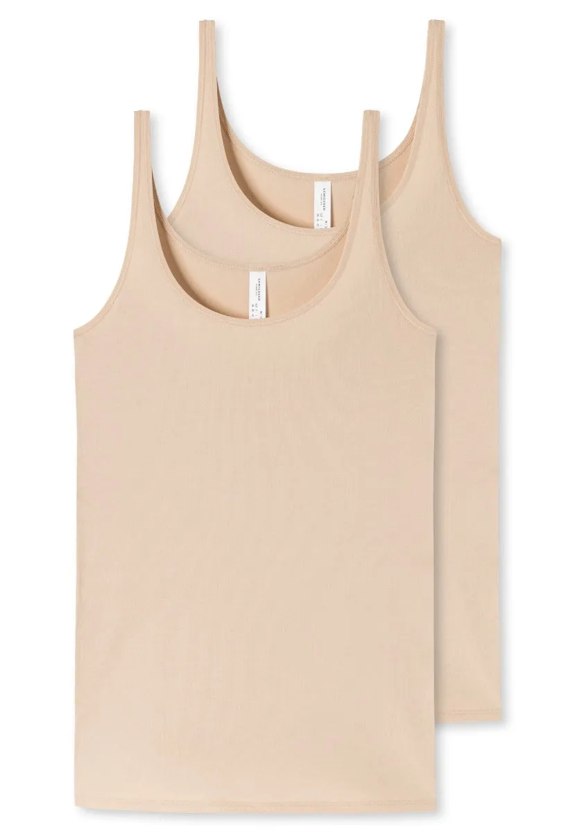 Schiesser - Organic Cotton - Tank Top 2 Pack