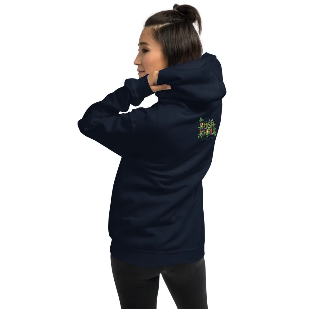 SEXE KUSH LOSER HEAD bw Unisex Hoodie