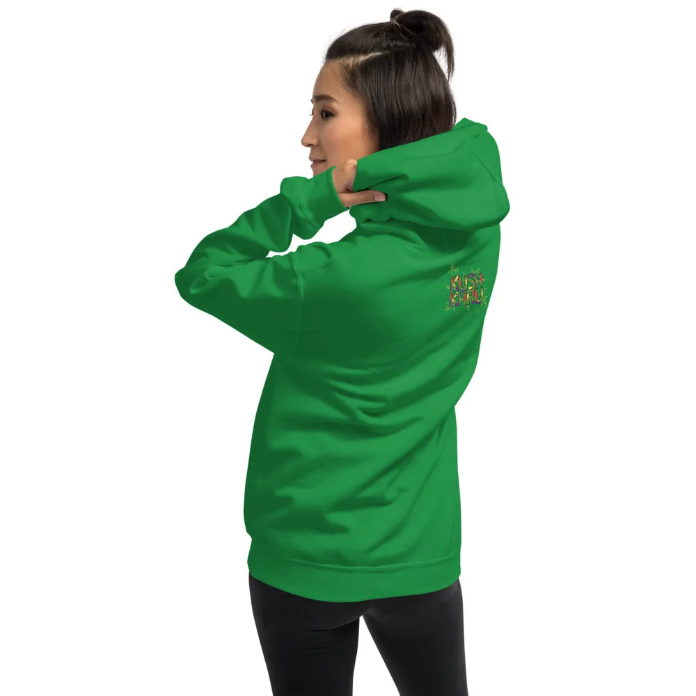 SEXE KUSH LOSER HEAD bw Unisex Hoodie
