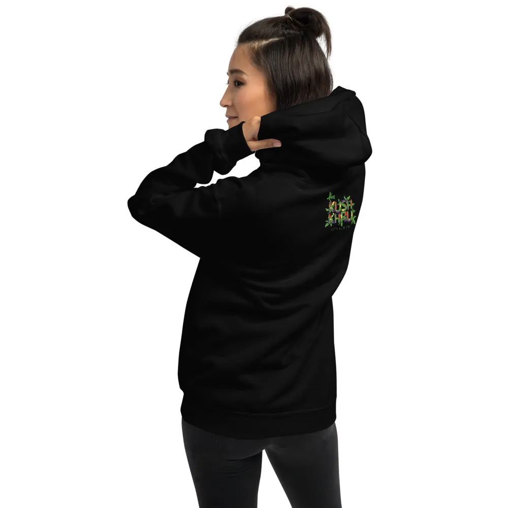 SEXE KUSH LOSER HEAD bw Unisex Hoodie