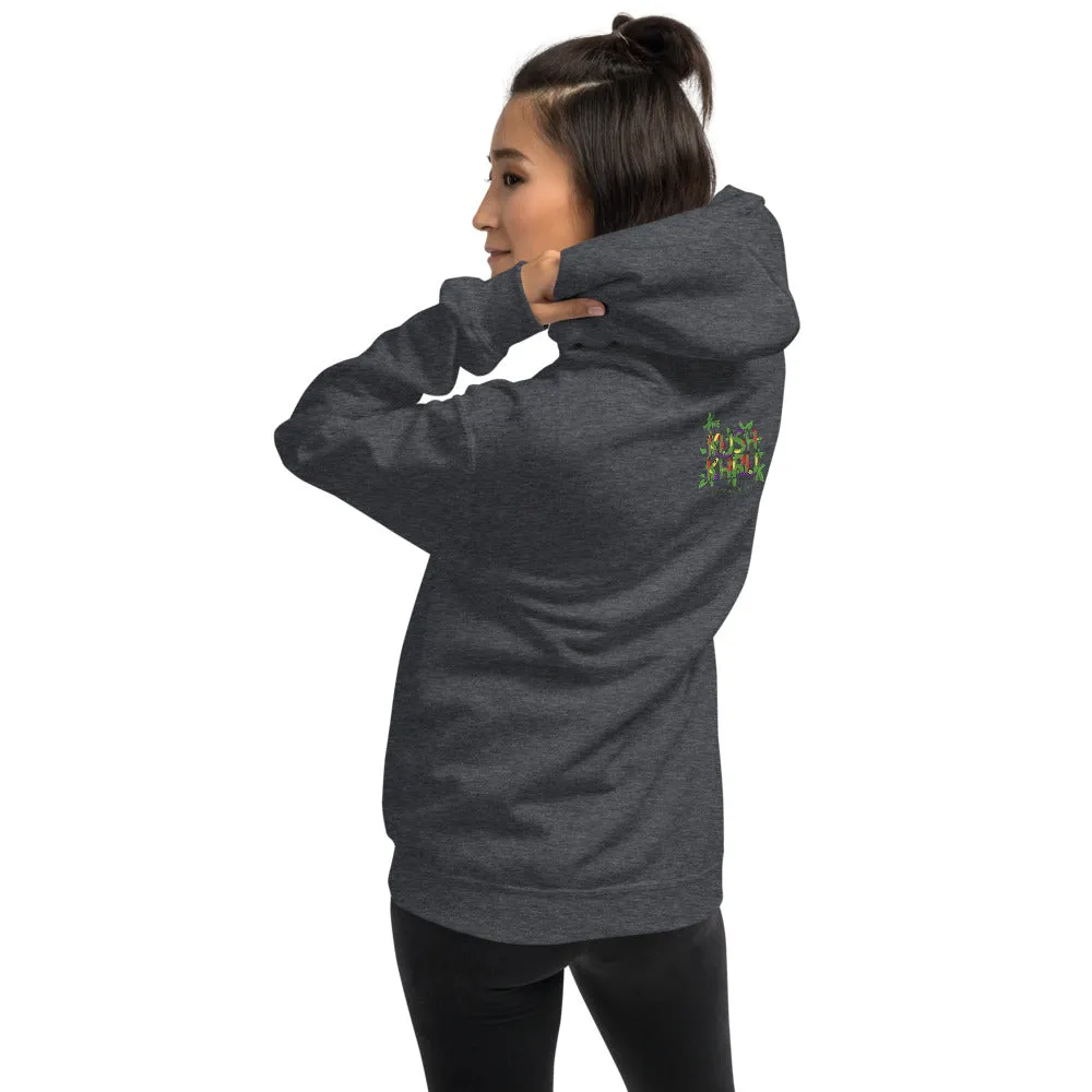 SEXE KUSH LOSER HEAD bw Unisex Hoodie