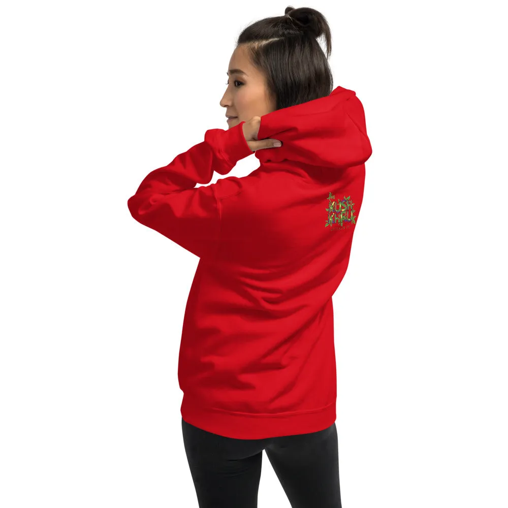 SEXE KUSH LOSER HEAD bw Unisex Hoodie