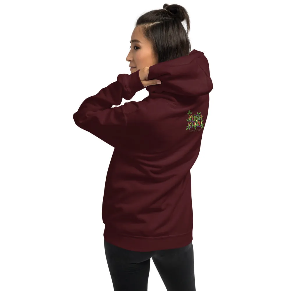 SEXE KUSH LOSER HEAD bw Unisex Hoodie