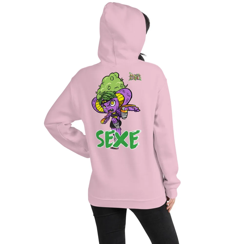 SEXE KUSH TIRACCHAN Mode Unisex Hoodie