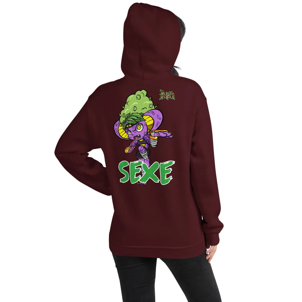 SEXE KUSH TIRACCHAN Mode Unisex Hoodie